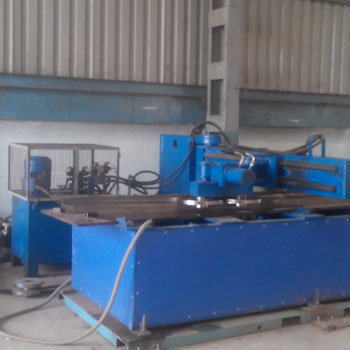 horizontal bendint machine